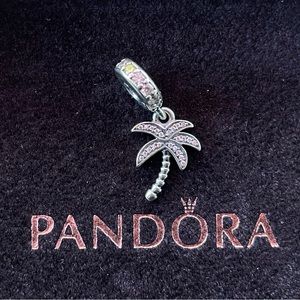 Pandora Charm Palm Tree